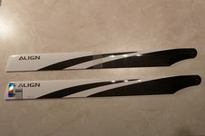 Hauptrotorblätter cfk 550 gebraucht kaufen  Eichwalde