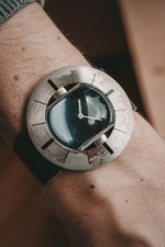 Pierre Cardin Jaeger LeCoultre Disco Volante Ref PC102 Vintage Handwound Uhr comprar usado  Enviando para Brazil