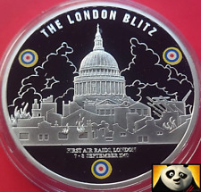 2010 Battle of Britain The London Blitz 1st Air Raids medalha moeda à prova comprar usado  Enviando para Brazil