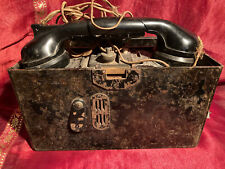 Ancien téléphone militaire d'occasion  Sète
