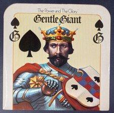 Gentle Giant: The Power And The Glory Lp U.K. IMPORT W/INSERT!! comprar usado  Enviando para Brazil