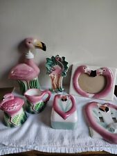 Fun flamingos lot for sale  Mineral Ridge