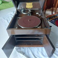 Grammophon tischgrammophon ele gebraucht kaufen  Ulm