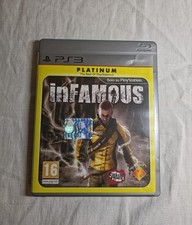 Infamous ps3 platinum usato  Roma