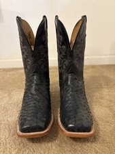 tony lama ostrich boots for sale  Salisbury
