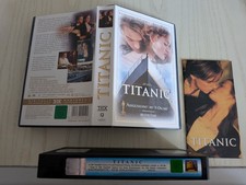 Titanic vhs kassette gebraucht kaufen  Lahr