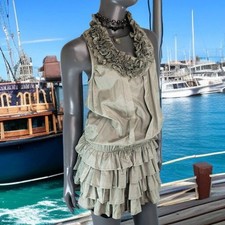 Ruffled poets tunic for sale  Tempe
