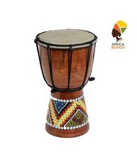 Bongo legno decorativo usato  Napoli