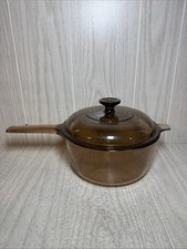 Panela de vidro âmbar com tampa Corning Vision 2,5L comprar usado  Enviando para Brazil