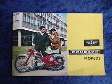 Zündapp moped prospekt gebraucht kaufen  Vechta