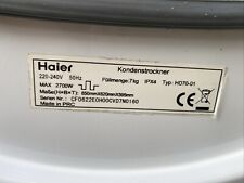 Haier hd70 trockner gebraucht kaufen  Gummersbach