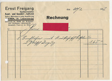 Rechnung sattlerei freigang gebraucht kaufen  Prösen