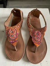 Sandales perles femme d'occasion  Ribeauvillé