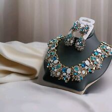 Schmuck set blau gebraucht kaufen  Frankfurt (Oder)