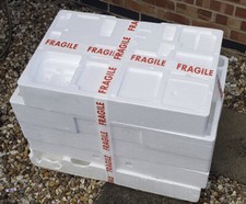 Polystyrene block board for sale  MANSFIELD
