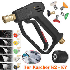 Pistola de lavadora de alta pressão 4000PSI para Karcher K2 K3 K4 K5 K6 K7 + 5 bicos de pulverização, usado comprar usado  Enviando para Brazil