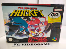Super hockey supernintendo usato  Lugo