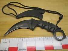 Black tacright karambit for sale  Bow