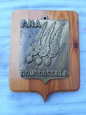 Militaria elmetto alpini usato  Siracusa