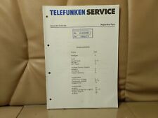 Telefunken rc785t sr900z gebraucht kaufen Telefunken rc785t sr900z gebraucht kaufen  Chemnitz