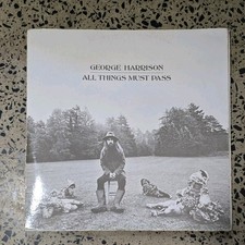 GEORGE HARRISON - ALL THINGS MUST PASS (TRIPLE LP) Aus Press  comprar usado  Enviando para Brazil