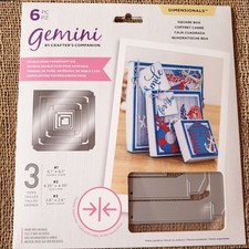 Gemini dimensionals square for sale  STOWMARKET