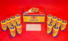 BATERIAS DE CÉLULA C RAY-O-VAC ORIGINAIS CAIXA MESTRA COMPLETA (LIONEL 601-13) - PÓS-GUERRA comprar usado  Enviando para Brazil