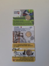 Euro slovacchia coincard usato  Padova