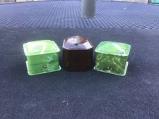 Three vintage bakelite for sale  CHESSINGTON