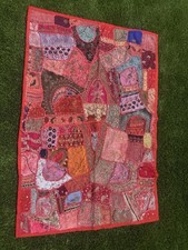 Patchwork indian tapestry for sale  Glendale