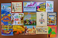 Lot of 15 Picture Books about ABC's Alphabet Books Letters Teacher Favorites L7 comprar usado  Enviando para Brazil
