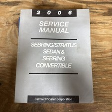 2006 sebring stratus for sale  Rochester