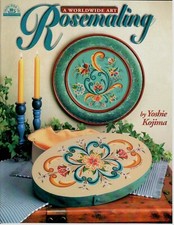 Rosemaling arte mondiale usato  Spedire a Italy