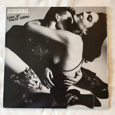 Scorpions - Love At First Sting - LP 1984 Mercury 814 981-1 M-1, usado comprar usado  Enviando para Brazil