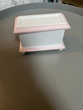 wooden toy box for sale  BASINGSTOKE