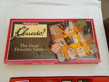 Classic vintage cluedo for sale  WISBECH