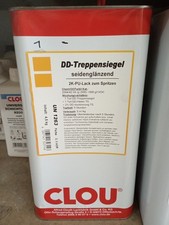 Clou treppensiegel seidenglän gebraucht kaufen  Bad Bevensen