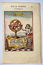 Armillary sphere 1683 d'occasion  Paris VI