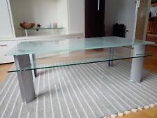 Glastisch couchtisch massiv gebraucht kaufen  Stutensee