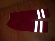 Feuerwehrhose hose rot gebraucht kaufen  Krummesse