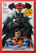 Superman batman n.1 usato  San Prisco