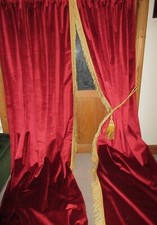 Extra long red for sale  ANSTRUTHER