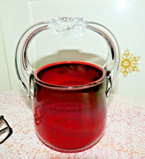 Glas schale henkel gebraucht kaufen  Kalbe (Milde)