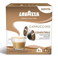 LAVAZZA CAPPUCCINO Dolce Gusto Cápsulas de Café Compatível Caixa de Cápsulas comprar usado  Enviando para Brazil