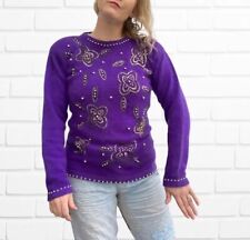Vintage jumper size d'occasion  Expédié en Belgium