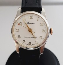 Reloj Lucerna hecho en Swiss, mecânico cuerda comprar usado  Enviando para Brazil
