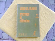 Chien berger dressage d'occasion  Saint-Laurent-de-la-Cabrerisse