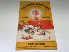 Bradford northern castleford for sale Bradford northern castleford for sale  LEEDS