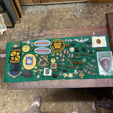 Military patches buttons for sale  Baltimore