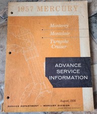 1957 mercury monterey for sale  Sanford